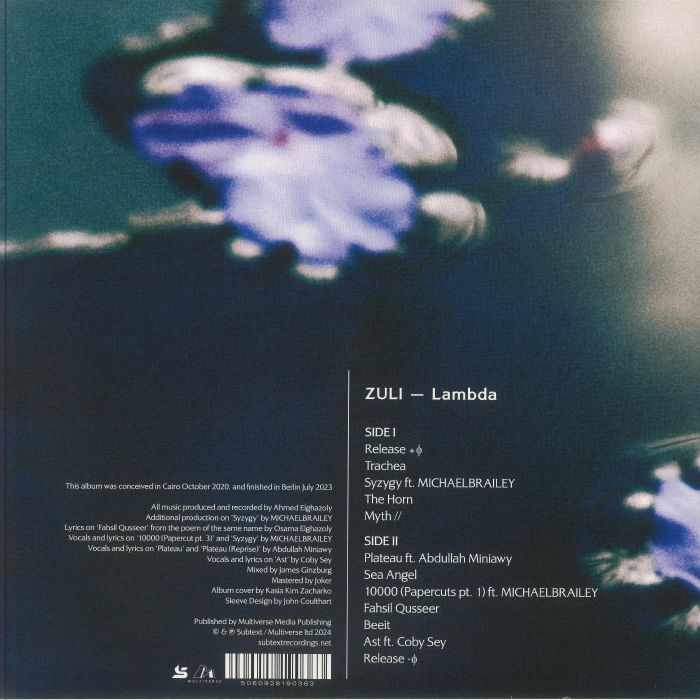 ZULI - Lambda