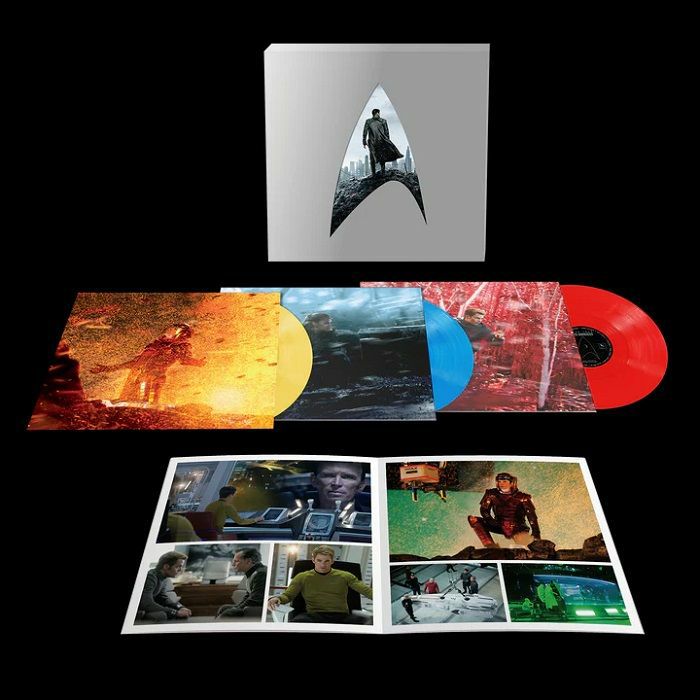 Star selling Trek vinyl