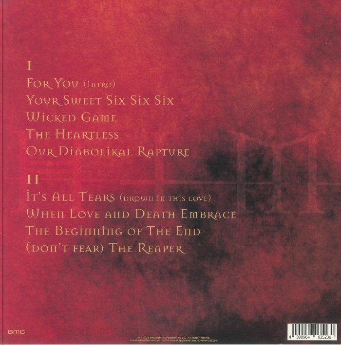 HIM - Greatest Lovesongs Vol 666 (reissue)