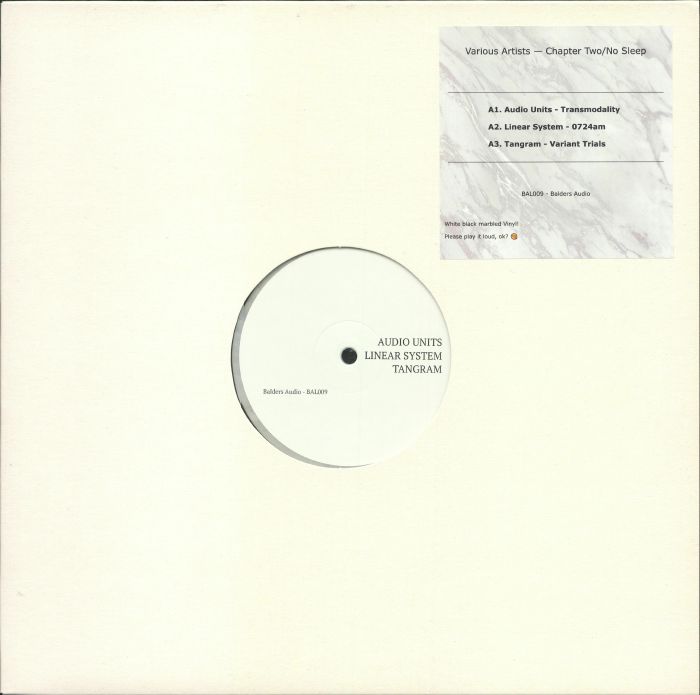 AUDIO UNITS/LINEAR SYSTEM/TANGRAM - Chapter Two/No Sleep