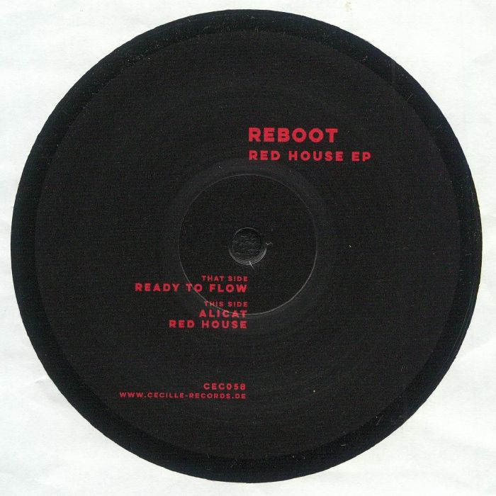 REBOOT - Red House EP