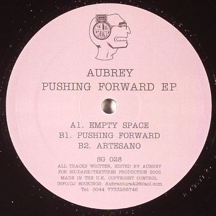 AUBREY - Pushing Forward EP