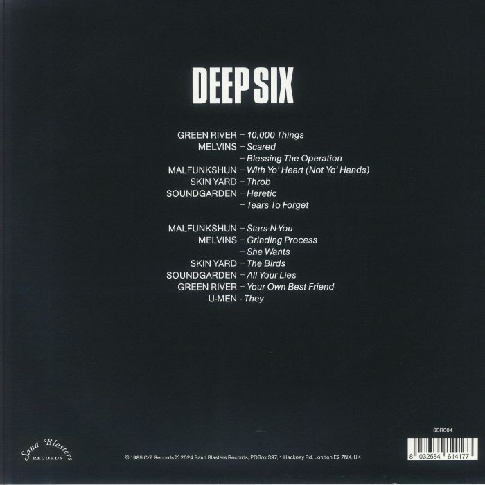 VARIOUS - Deep Six (reissue) Vinyl at Juno Records.