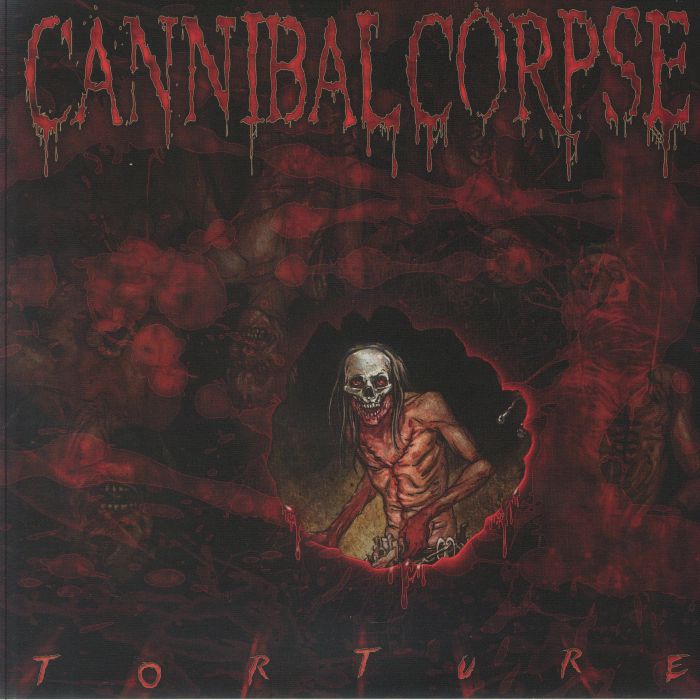 CANNIBAL CORPSE - Torture (reissue)