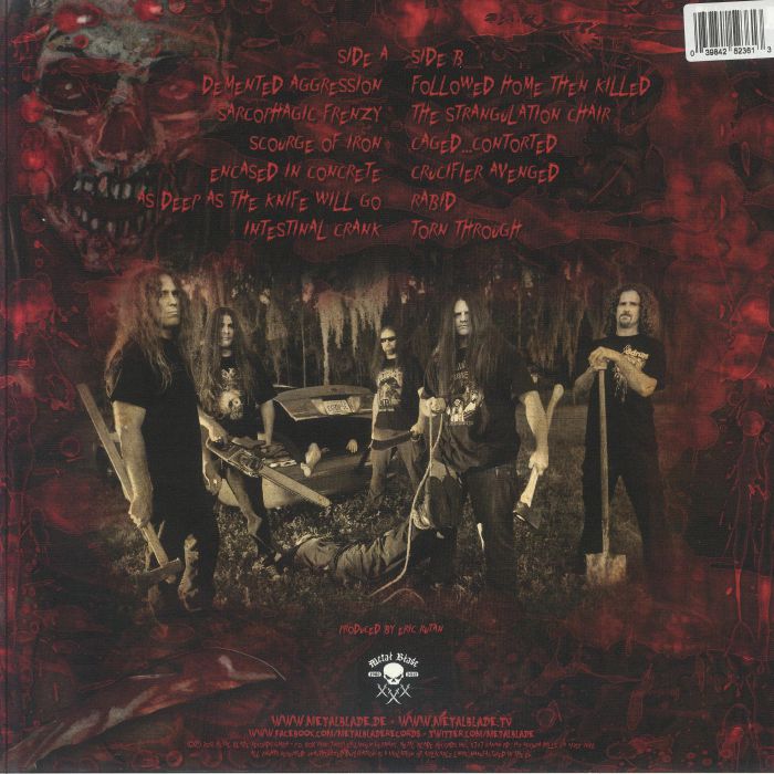 CANNIBAL CORPSE - Torture (reissue)