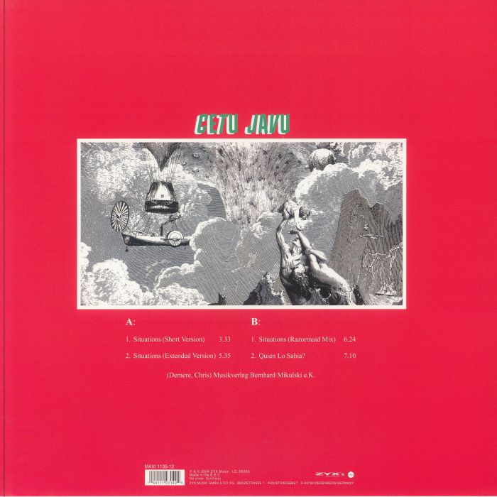 CETU JAVU - Situations