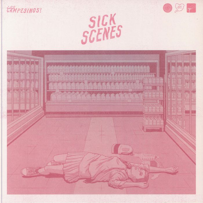LOS CAMPESINOS! - Sick Scenes (reissue)