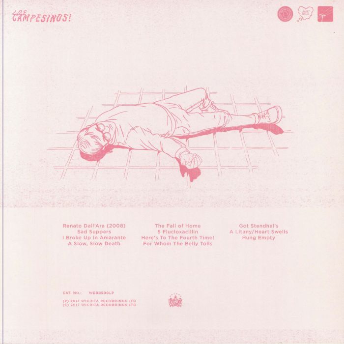 LOS CAMPESINOS! - Sick Scenes (reissue)