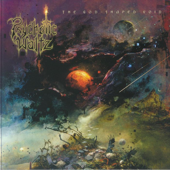 PSYCHOTIC WALTZ - The God Shaped Void