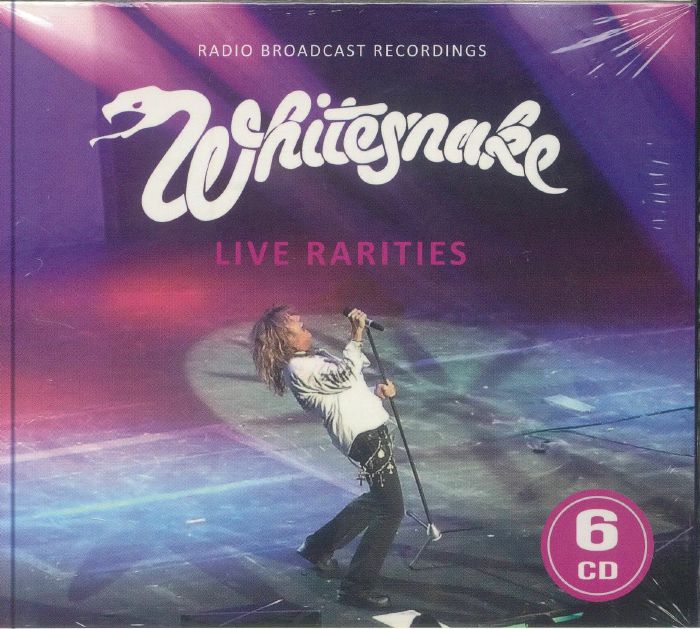 WHITESNAKE - Live Rarities CD at Juno Records.