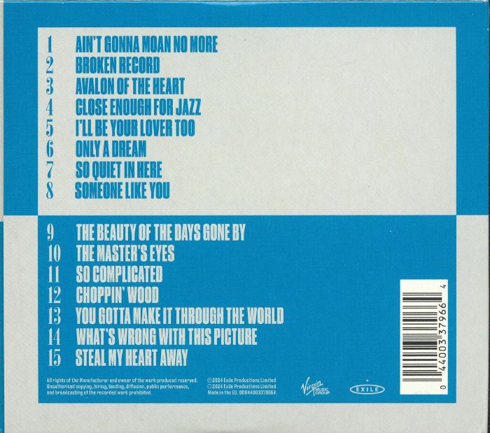 MORRISON, Van - New Arrangements & Duets