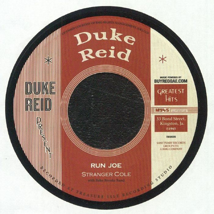 COLE, Stranger/BONGO MAN BYFIELD - Run Joe
