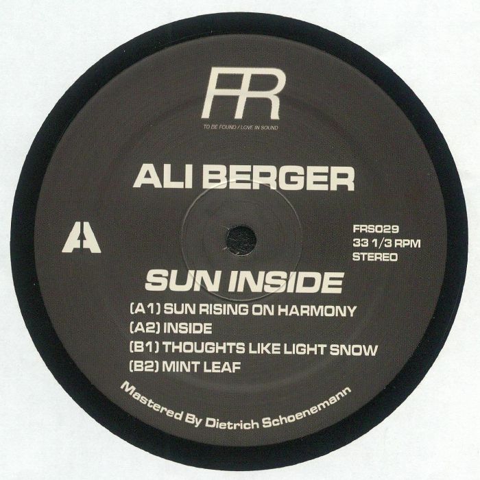 BERGER, Ali - Sun Inside