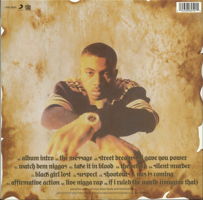 NAS - It Was Written (reissue)