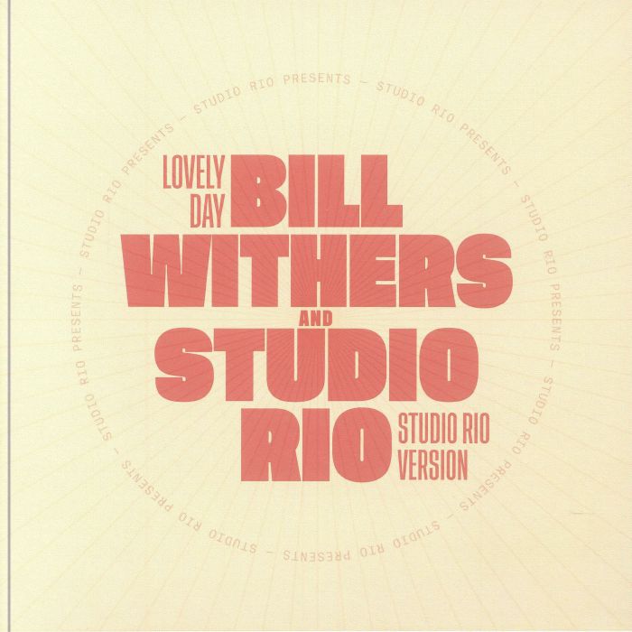 WITHERS, Bill/STUDIO RIO - Lovely Day (reissue)