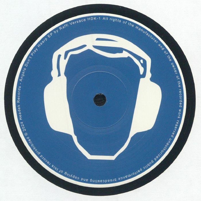 VERSACE, Raffi - Angels Don't Play Haarp EP