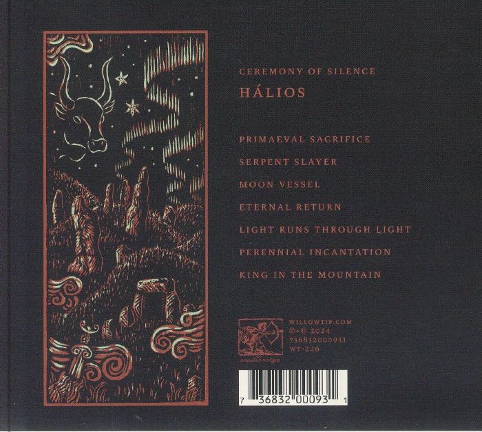 CEREMONY OF SILENCE - Halios