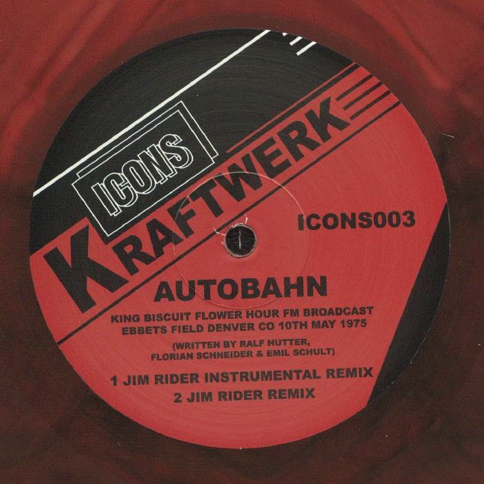 KRAFTWERK - Autobahn (Jim Rider remixes)