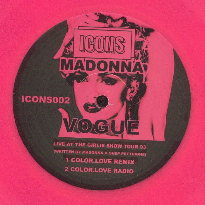 MADONNA - Vogue: Live At The Girlie Show Tour 93
