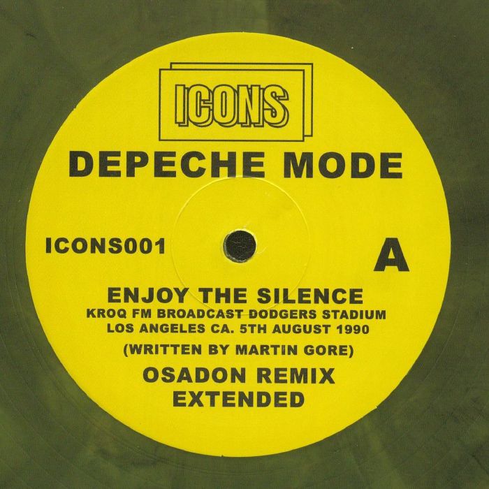 DEPECHE MODE - Enjoy The Silence: KROQ FM Broadcast Dodgers Stadium LA 05/08/1990