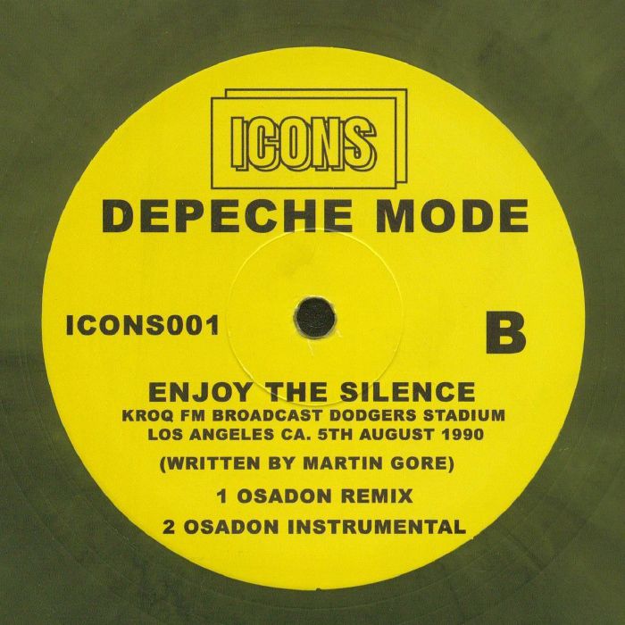 DEPECHE MODE - Enjoy The Silence: KROQ FM Broadcast Dodgers Stadium LA 05/08/1990