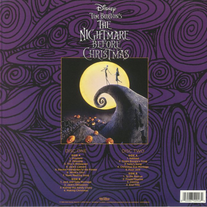 ELFMAN, Danny - The Nightmare Before Christmas (Soundtrack)