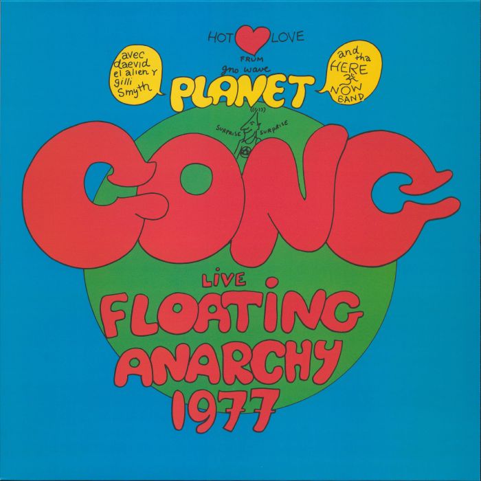 PLANET GONG - Live Floating Anarchy 1977 (remastered)