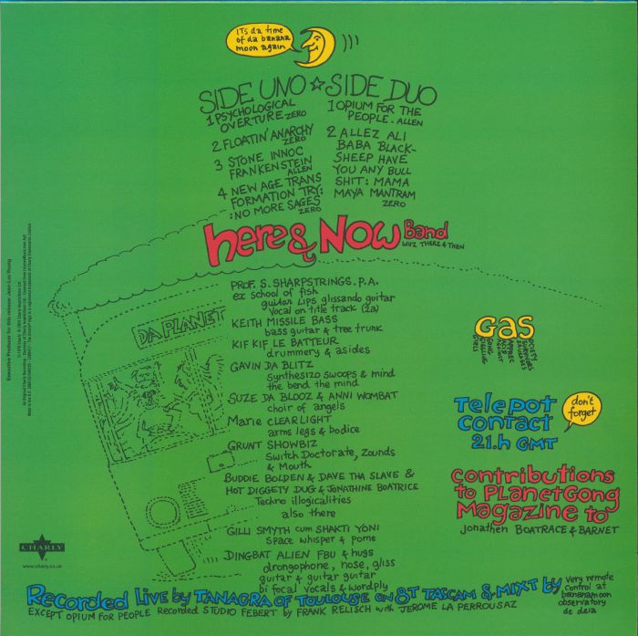 PLANET GONG - Live Floating Anarchy 1977 (remastered)