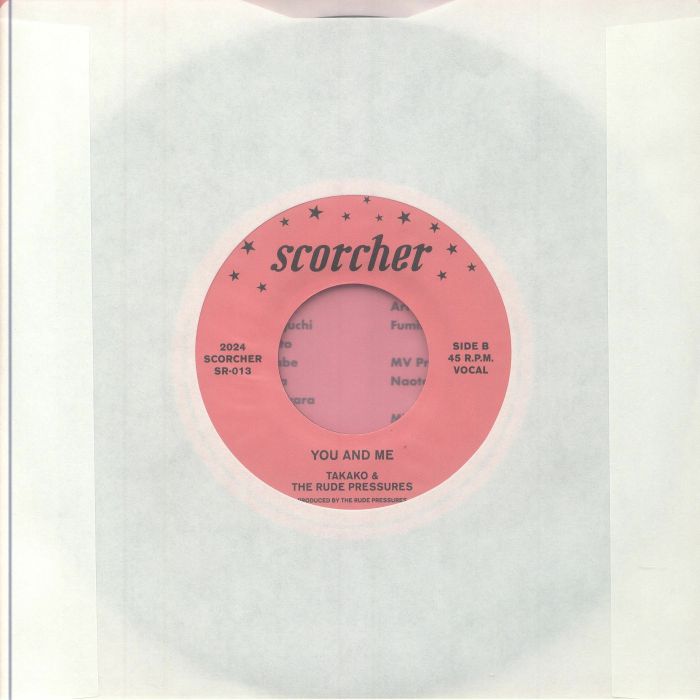 TAKAKO/THE RUDE PRESSURES - Heartache