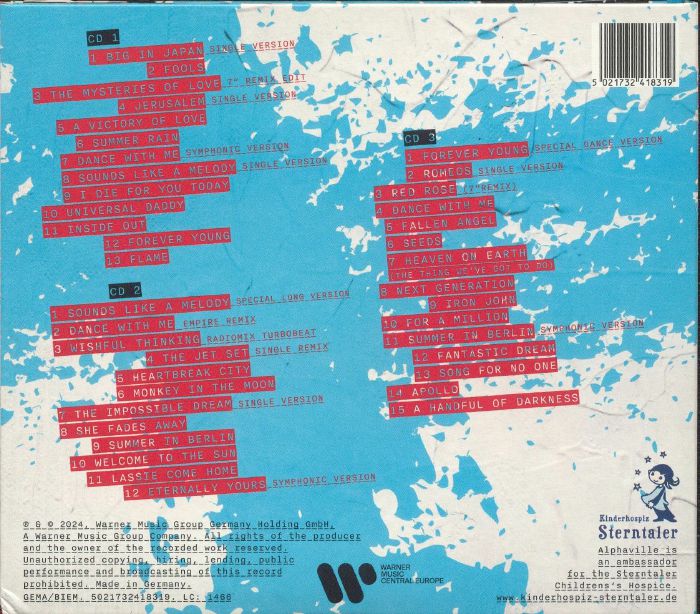 ALPHAVILLE - Forever! Best Of 40 Years