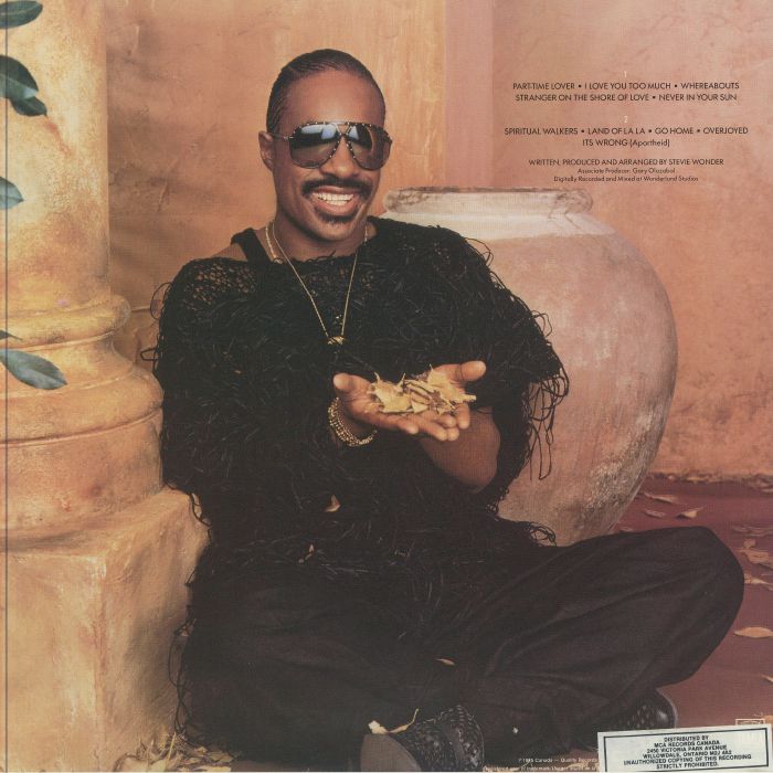 WONDER, Stevie - In Square Circle (reissue)