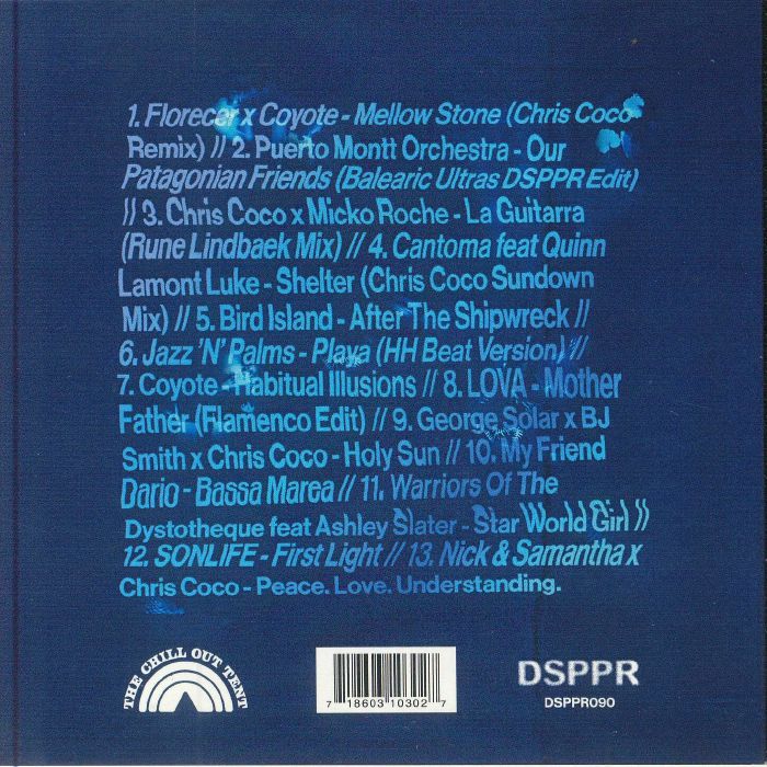 CHRIS COCO/VARIOUS - The Chill Out Tent Vol 2