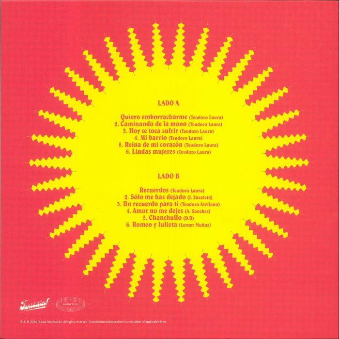 LOS SANDERS DE NANA - Carreteando Vol I (remastered)