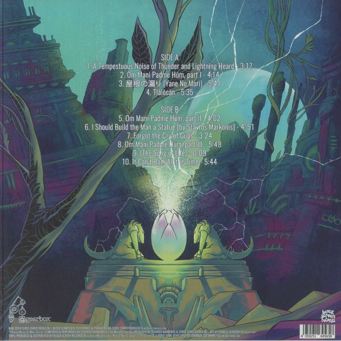 CHRISTODOULOU, Chris - Risk Of Rain 2: Seekers Of The Storm (Soundtrack)