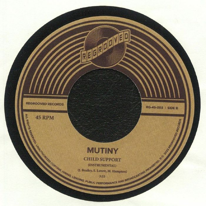 MUTINY - Black Hat Daddy & The Silver Comb Gang (remastered)