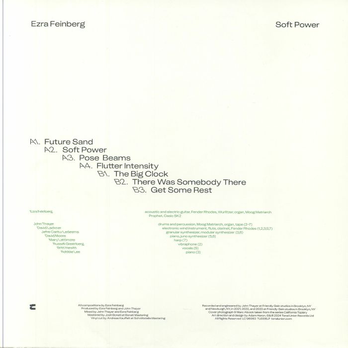 FEINBERG, Ezra - Soft Power