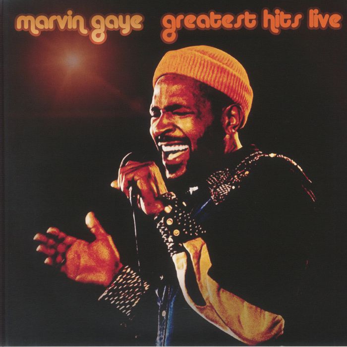 Marvin GAYE - Greatest Hits Live Vinyl at Juno Records.