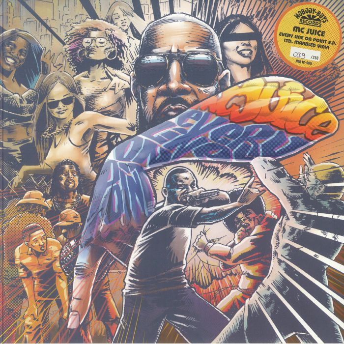 MC JUICE - Every Line On Point EP