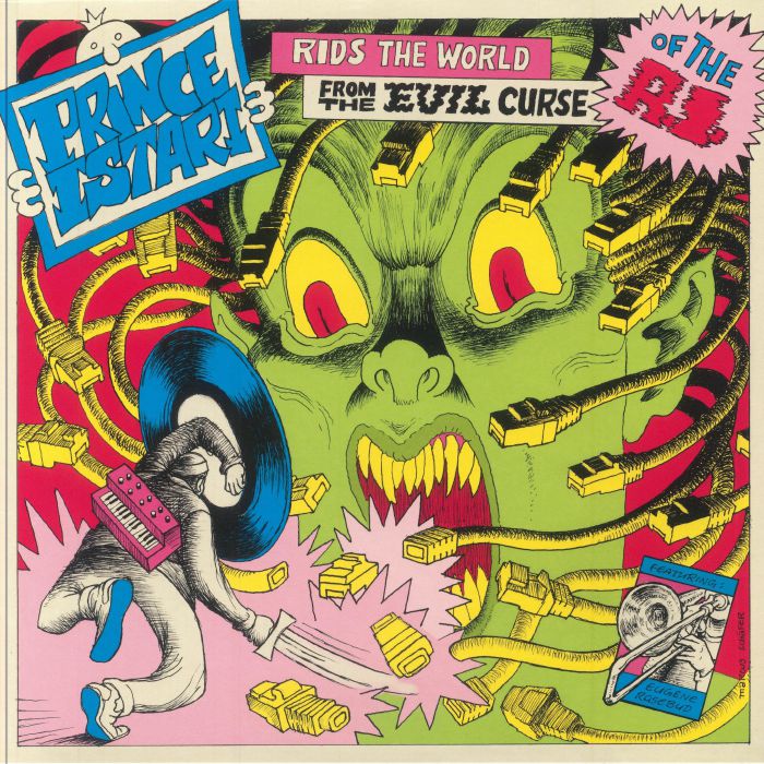 EVILドラムバッグ （PRINCE ISTARI - Rids The World From The Evil 