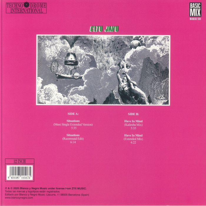 CETU JAVU - Situations