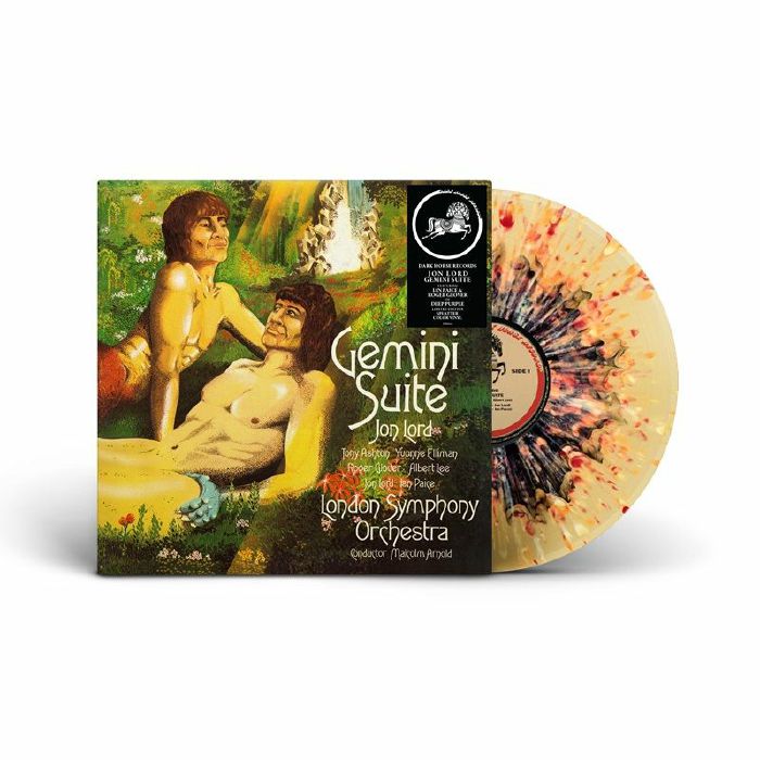 LORD, Jon/MALCOM ARNOLD/LONDON SYMPHONY ORCHESTRA/VARIOUS - Gemini Suite (remastered)