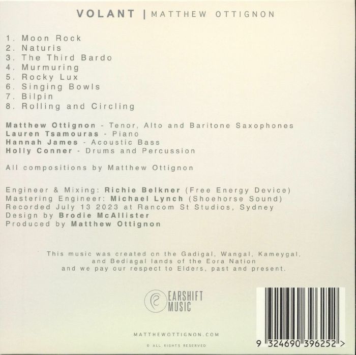 OTTIGNON, Matthew - Volant