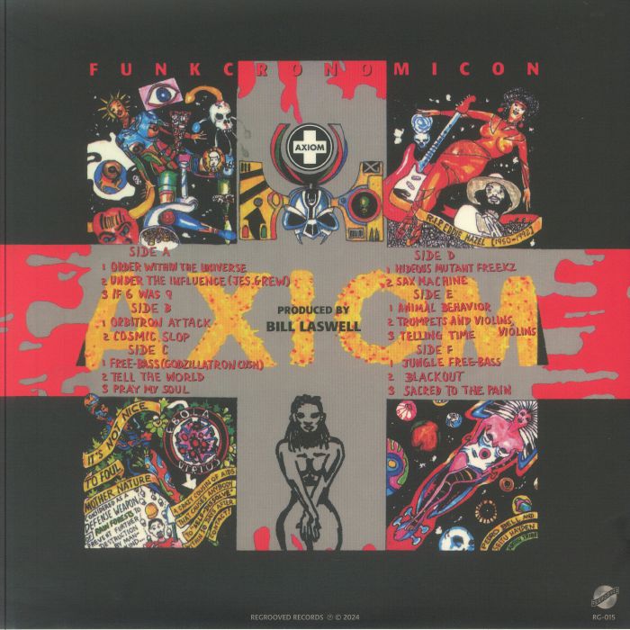 AXIOM FUNK - Funkcronomicon (remastered)