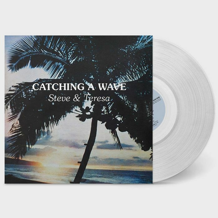 STEVE & TERESA - Catching A Wave (reissue)