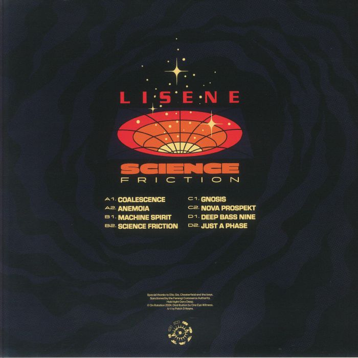 LISENE - Science Friction