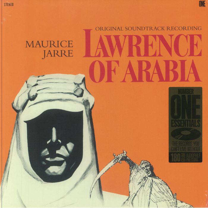 JARRE, Maurice - Lawrence Of Arabia (Soundtrack) (reissue)
