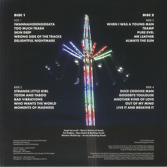 Hugh CORNWELL - All The Fun Of The Fair