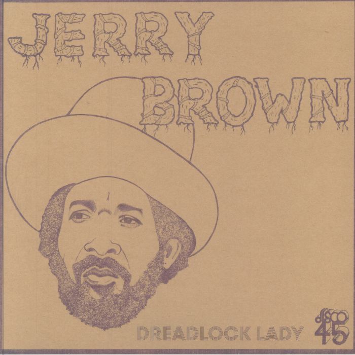 Jerry Brown Dreadlock Lady LP レコード Jerry BROWN - Dreadlock Lady レコード at Juno Records.