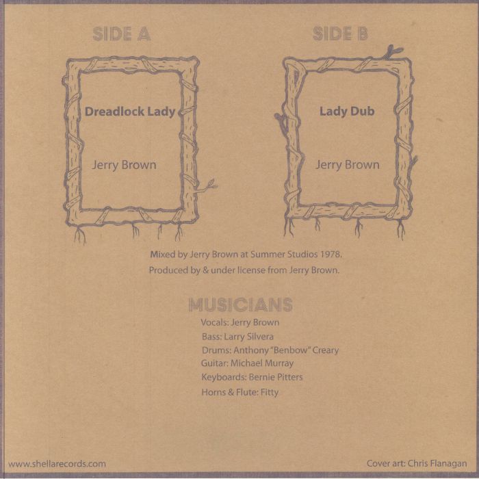 Jerry Brown Dreadlock Lady LP レコード Jerry BROWN - Dreadlock Lady レコード at Juno Records.