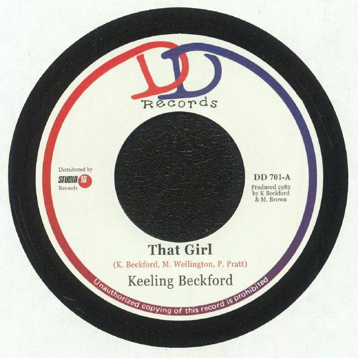 Keeling BECKFORD - That Girl Vinyl at Juno Records.